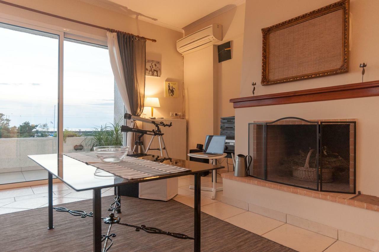 Sunset Sea View Apartment Athen Exterior foto