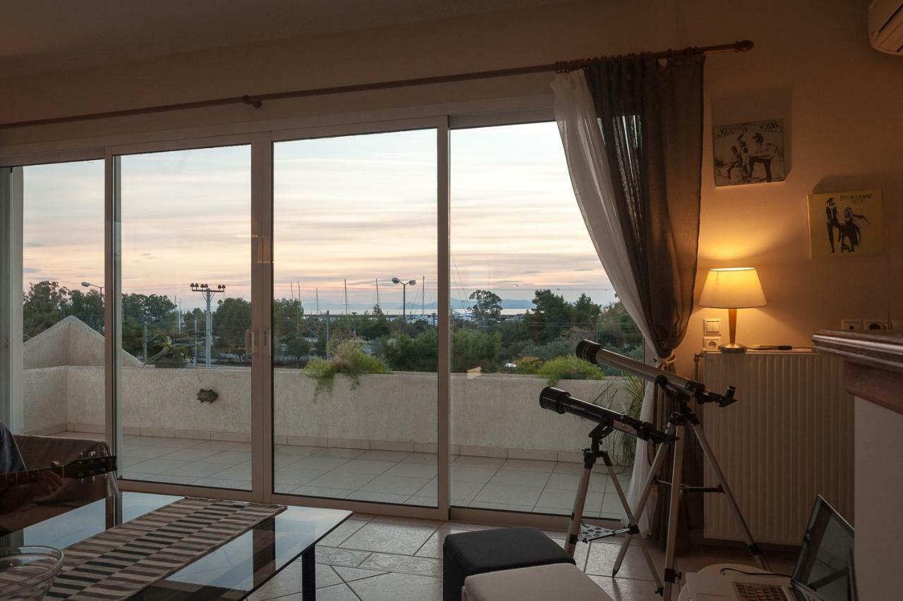 Sunset Sea View Apartment Athen Exterior foto