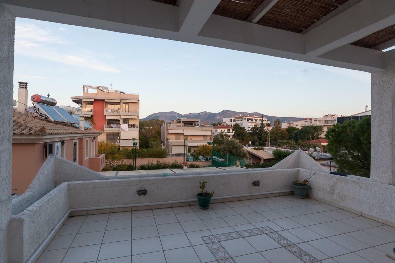 Sunset Sea View Apartment Athen Exterior foto