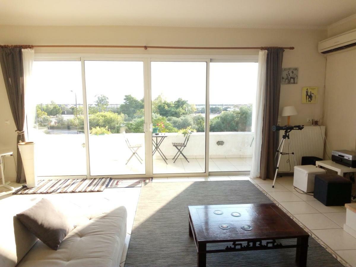 Sunset Sea View Apartment Athen Exterior foto