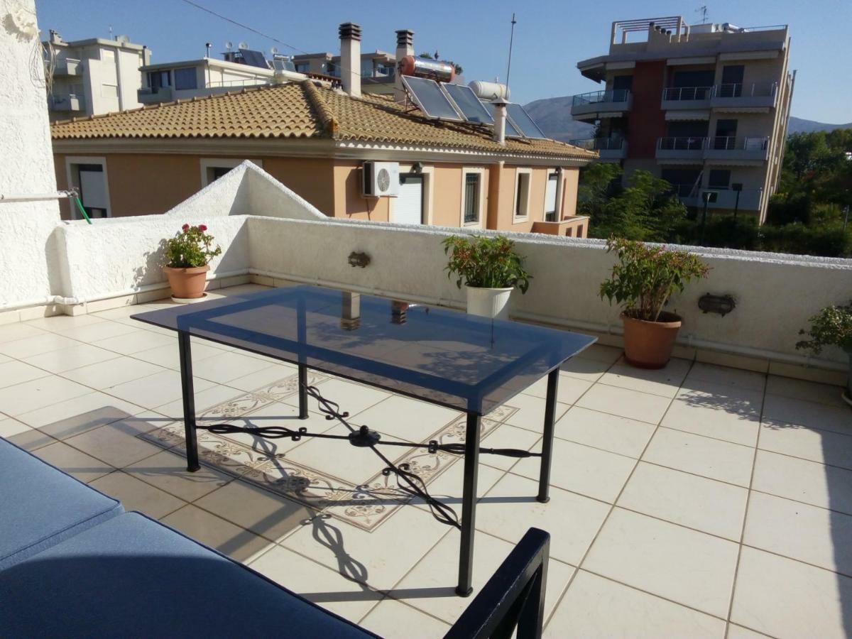 Sunset Sea View Apartment Athen Exterior foto